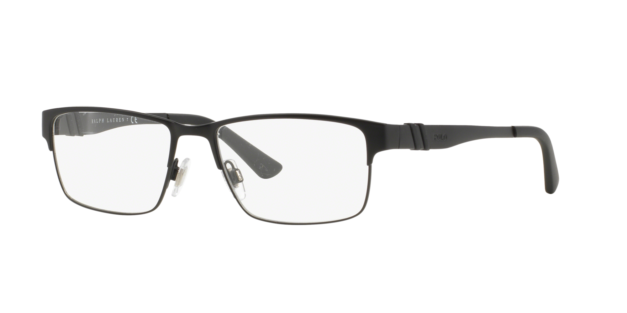Polo Ralph Lauren Sunglasses PH4142 57326G Matte Black Silver Mirror | eBay